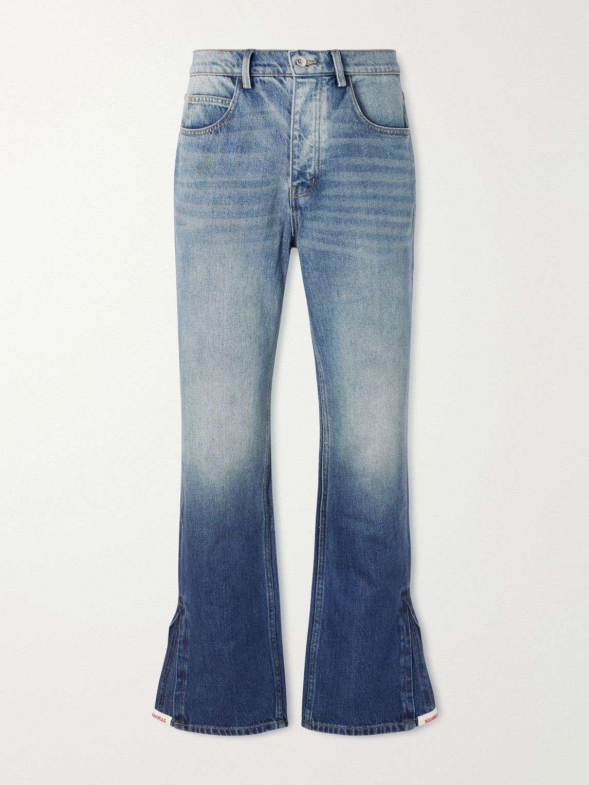 High Tide Straight-Leg Jeans