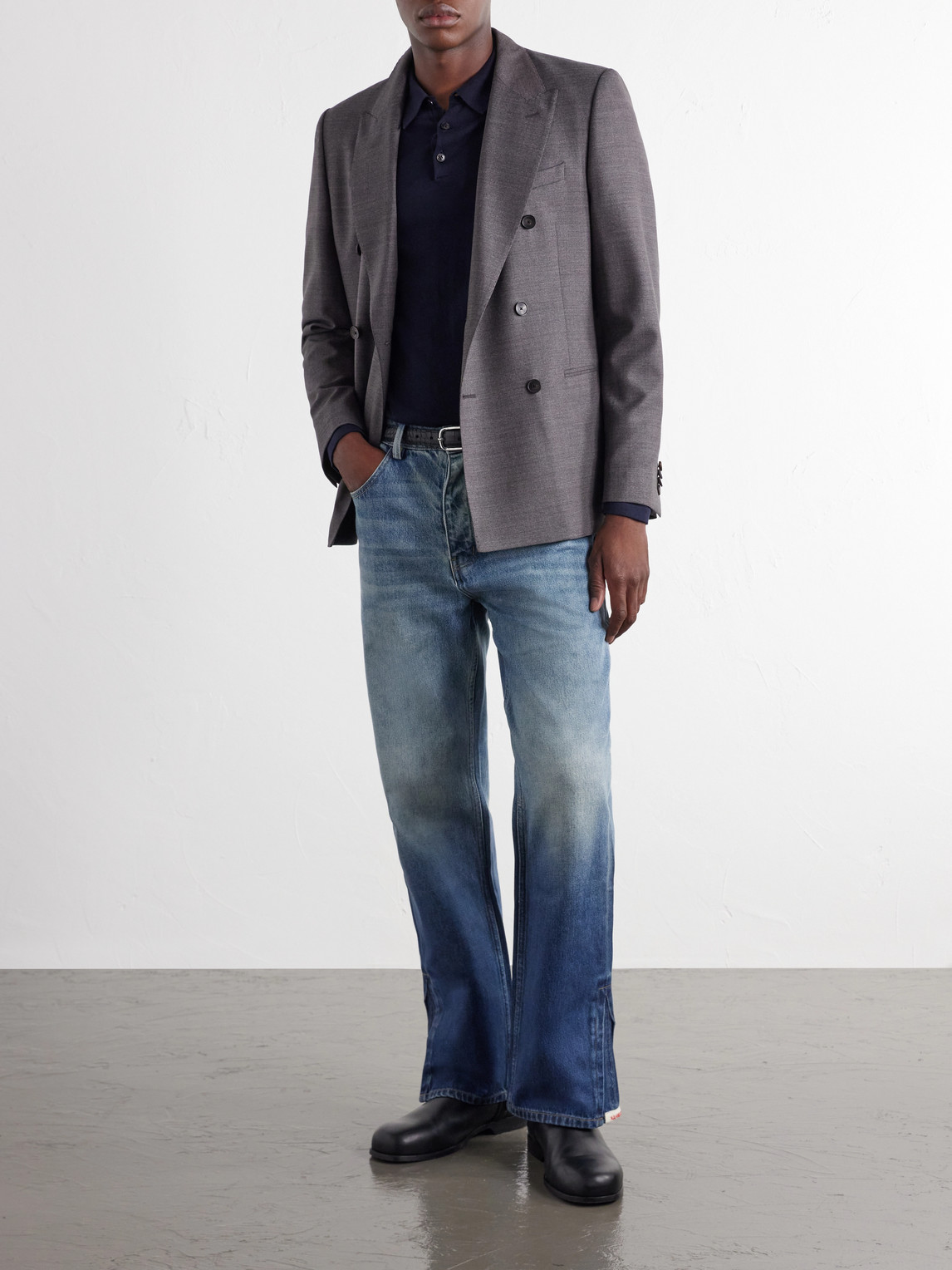 High Tide Straight-Leg Jeans