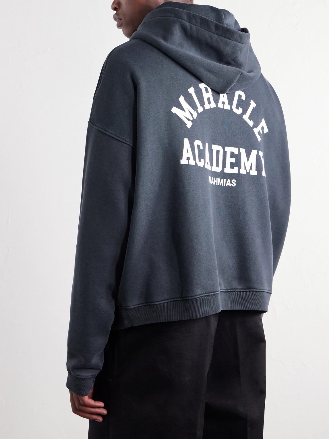 Miracle Academy Cotton-Terry Hoodie