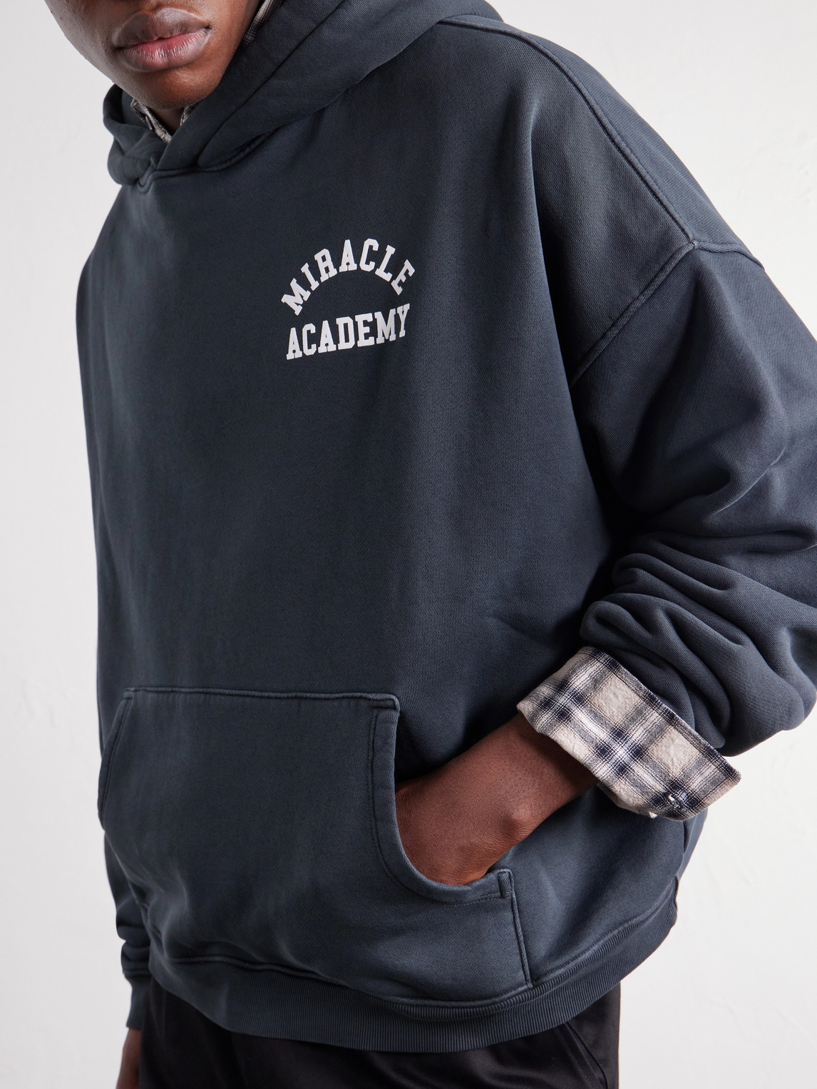 Miracle Academy Cotton-Terry Hoodie