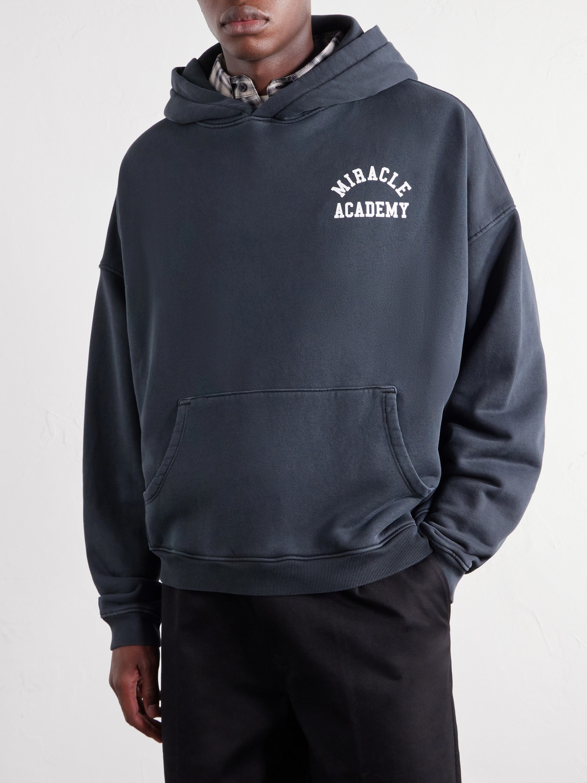 Miracle Academy Cotton-Terry Hoodie