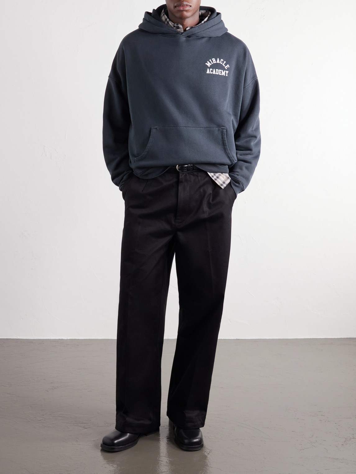 Miracle Academy Cotton-Terry Hoodie