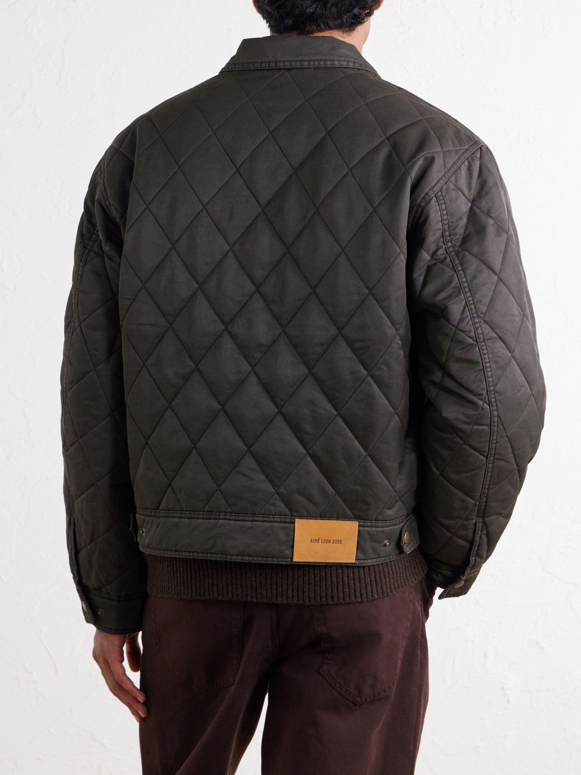 Aimé Leon Dore - Quilted Shell Blouson Jacket