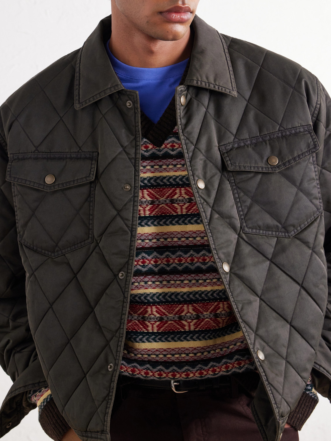 Aimé Leon Dore - Quilted Shell Blouson Jacket