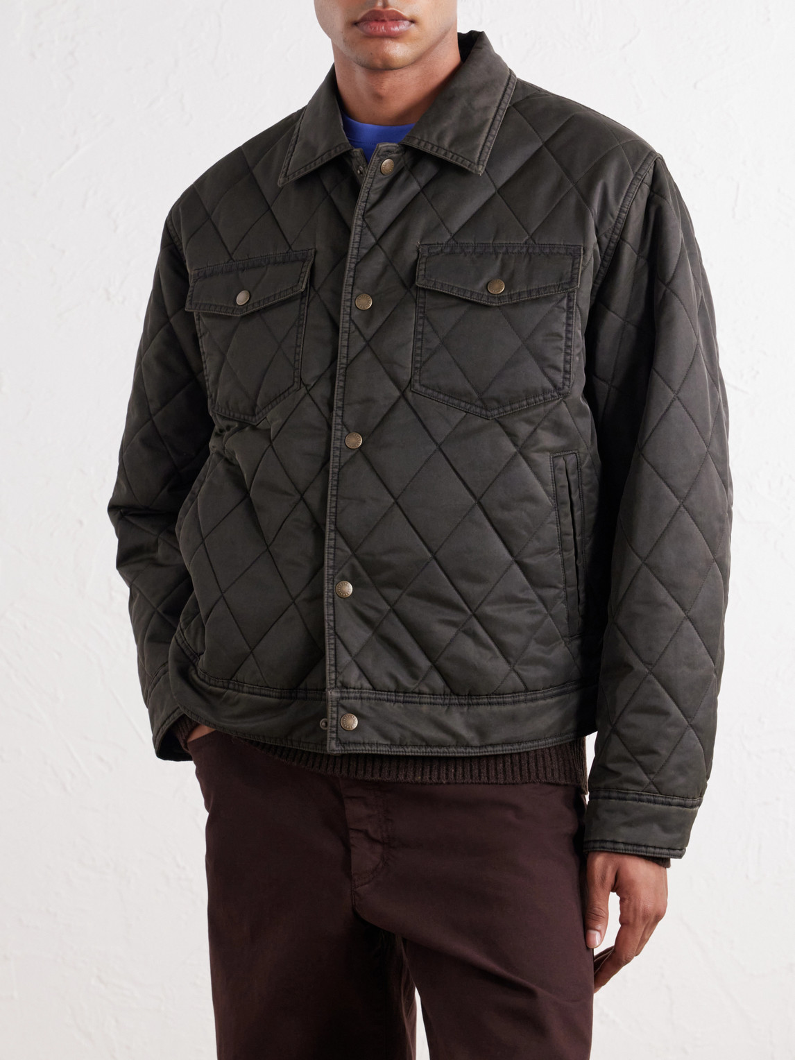 Aimé Leon Dore - Quilted Shell Blouson Jacket