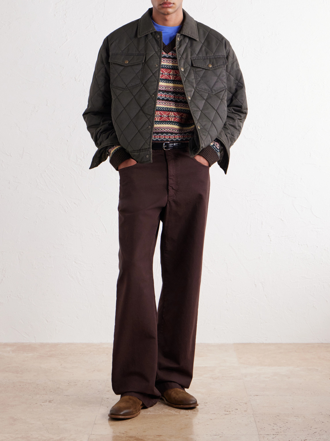 Aimé Leon Dore - Quilted Shell Blouson Jacket