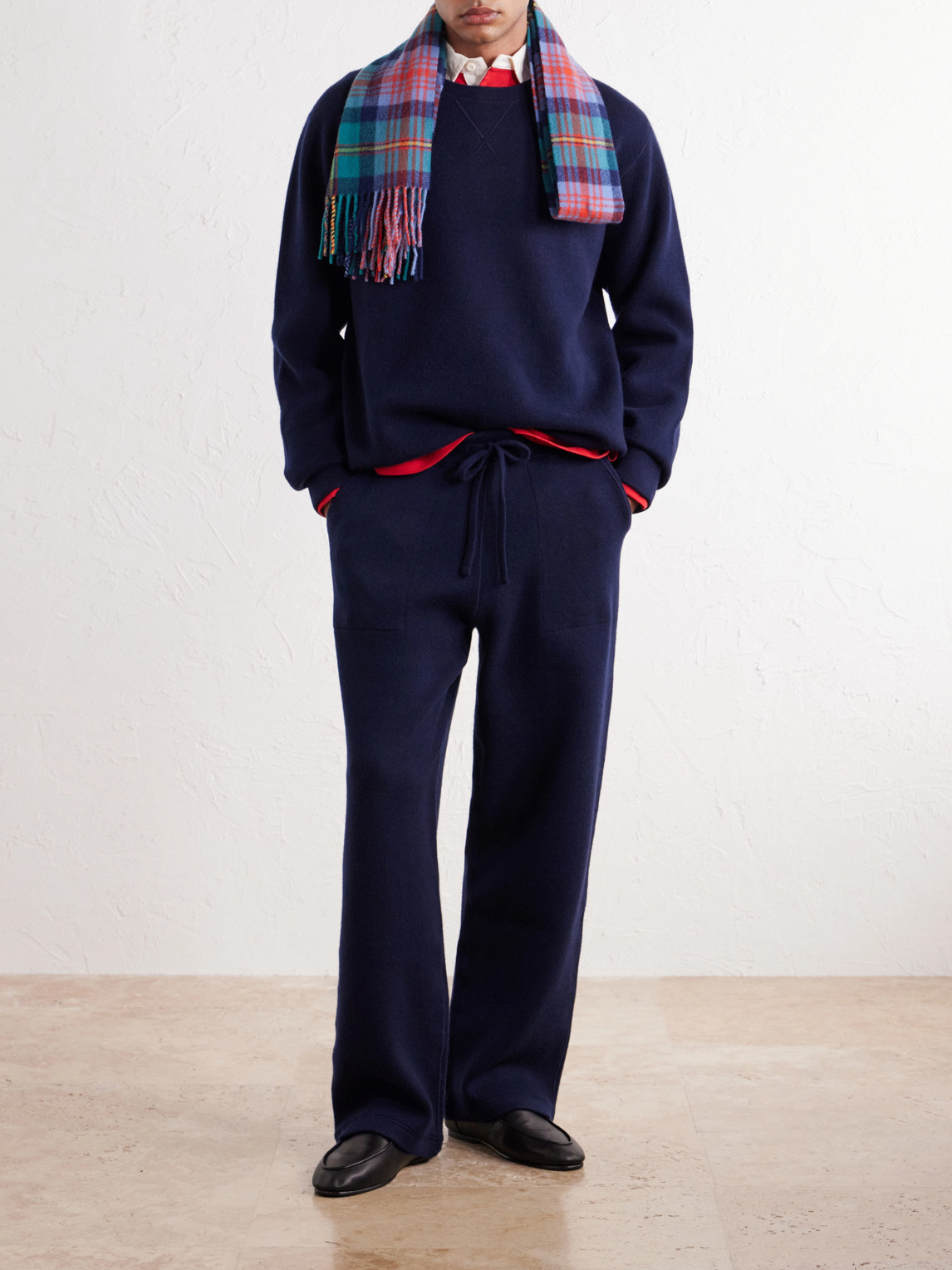 Aimé Leon Dore - Straight-Leg Cashmere-Blend Sweatpants