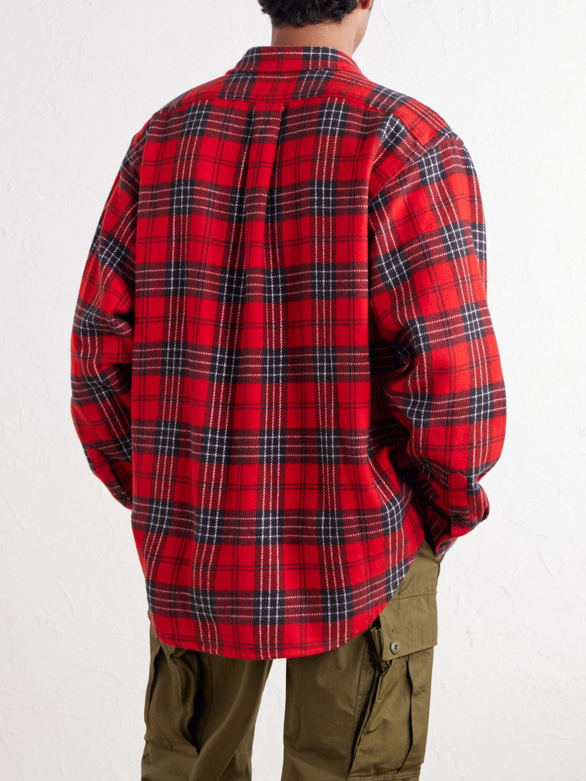 Aimé Leon Dore - Checked Cotton-Flannel Shirt