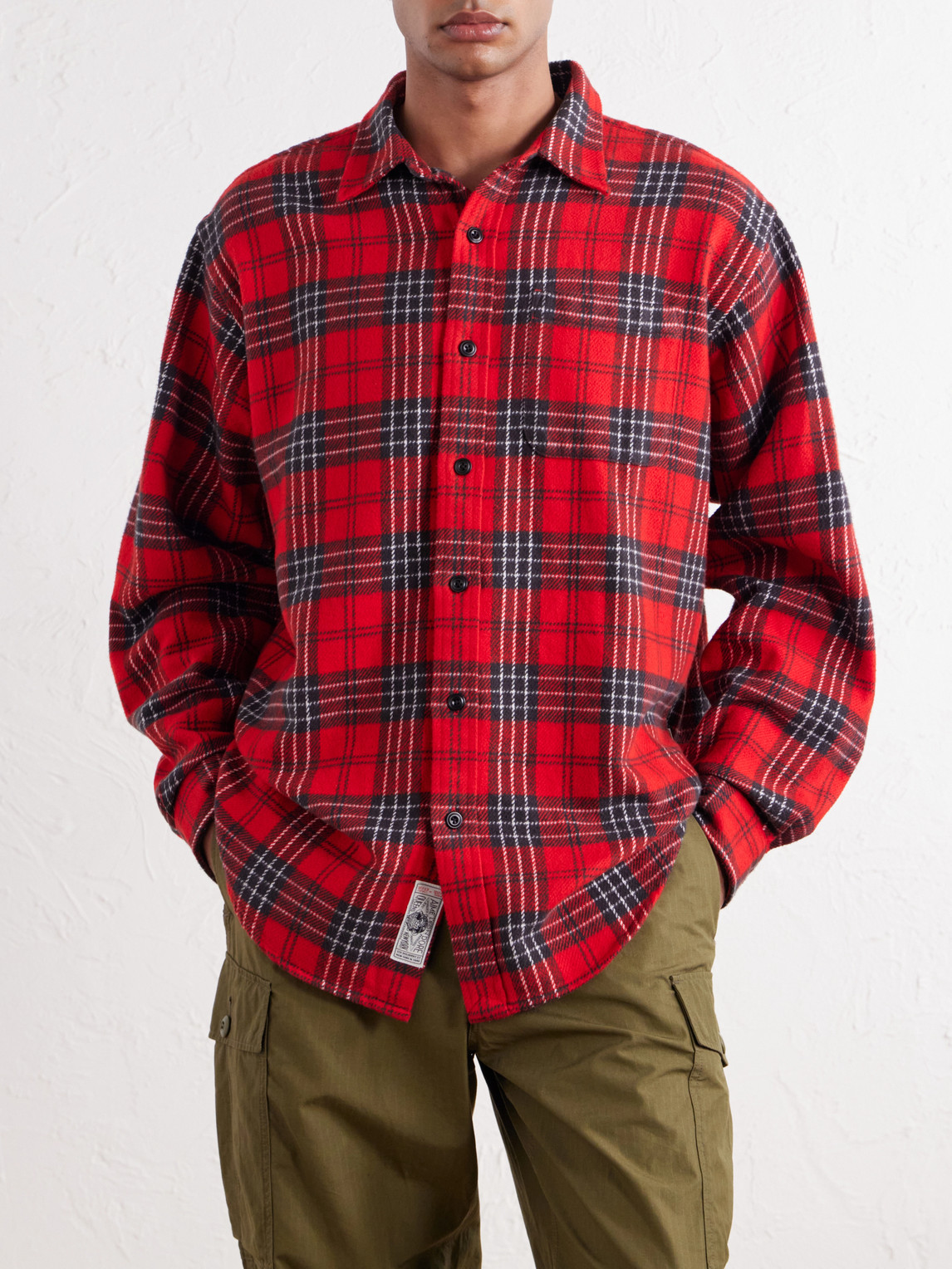 Aimé Leon Dore - Checked Cotton-Flannel Shirt
