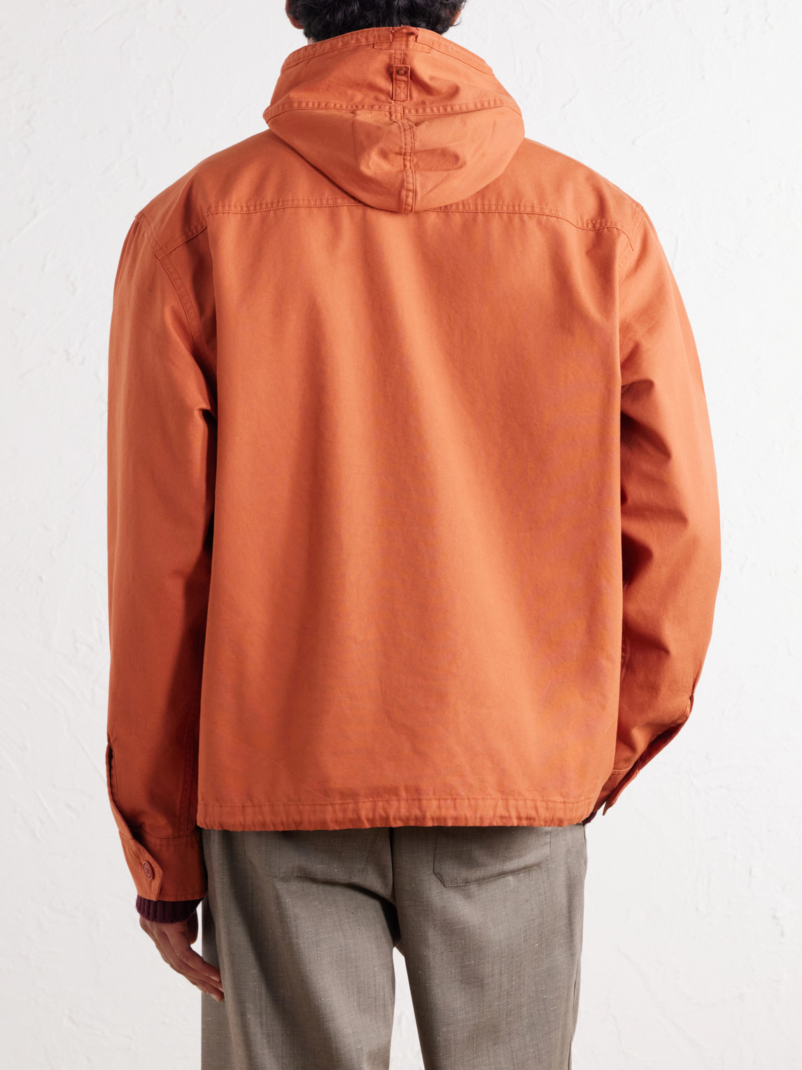 Aimé Leon Dore - Anorak Cotton Hooded Jacket