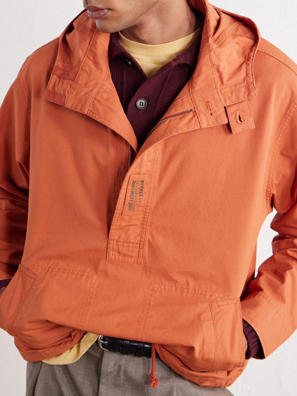 Aimé Leon Dore - Anorak Cotton Hooded Jacket