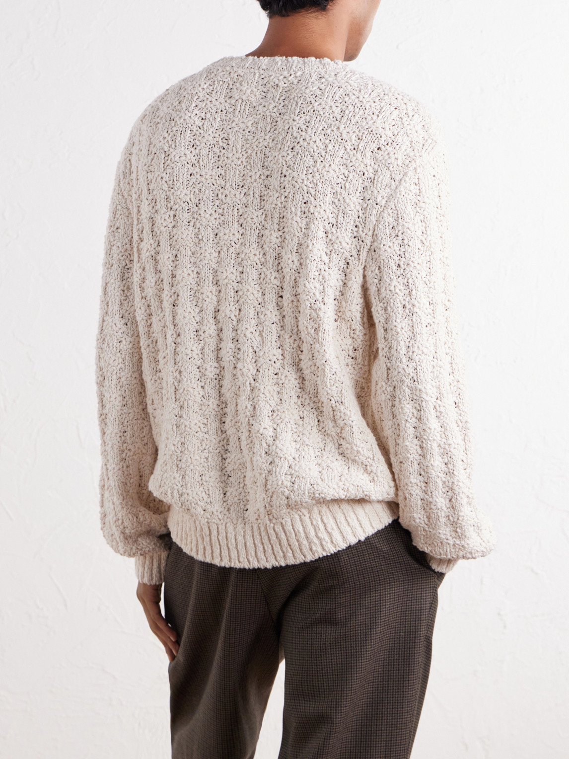 Aimé Leon Dore - Textured Cotton-Blend Sweater