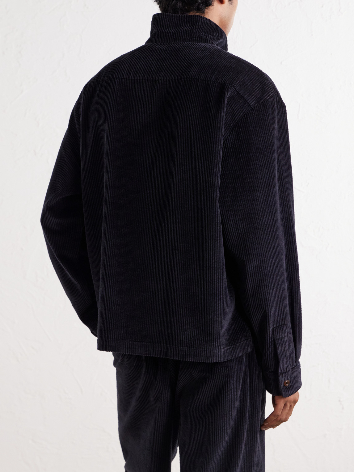 Aimé Leon Dore - Cotton-Corduroy Zip-Up Sweatshirt