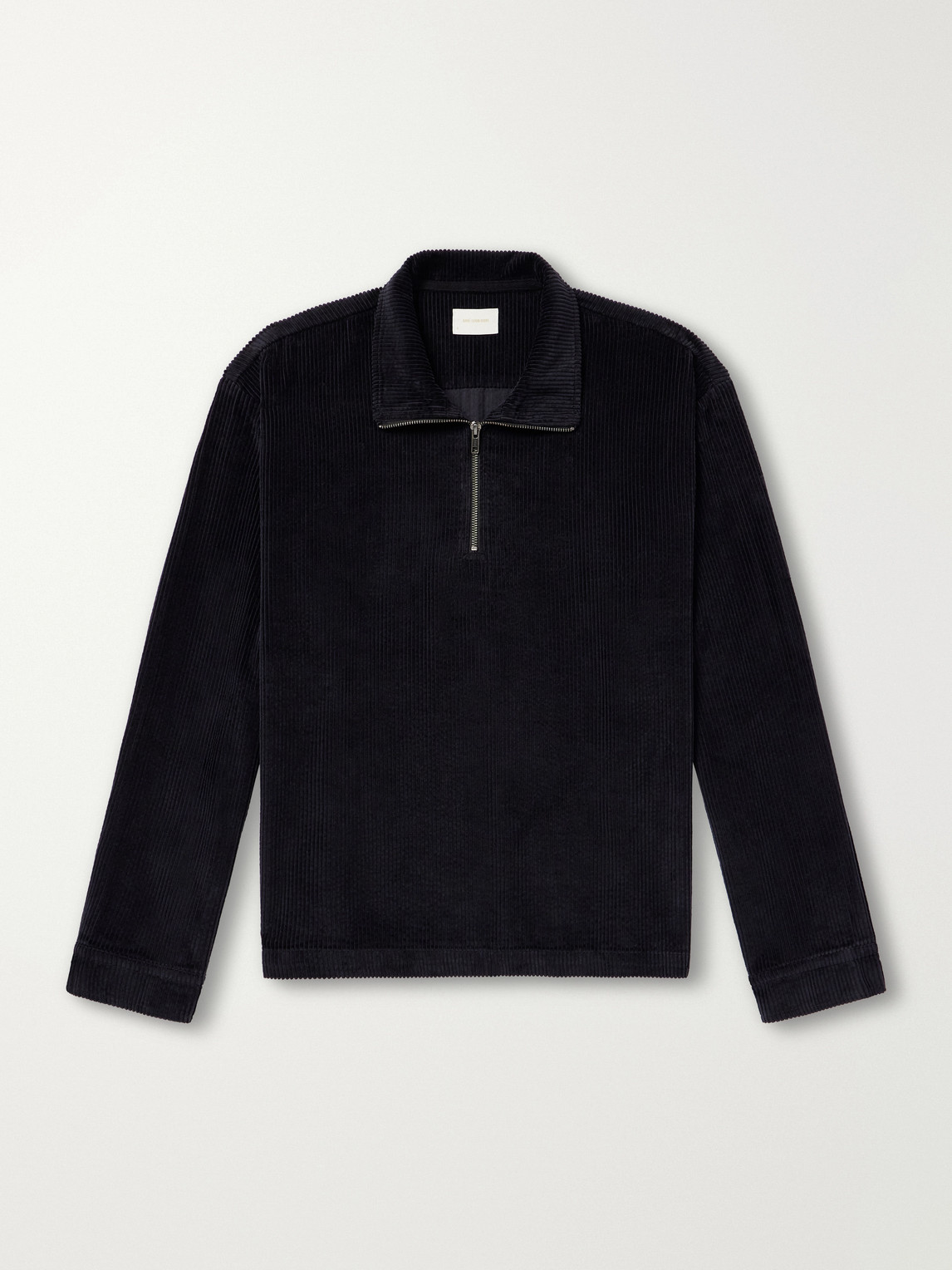 Aimé Leon Dore Cotton-corduroy Zip-up Sweatshirt In Multi