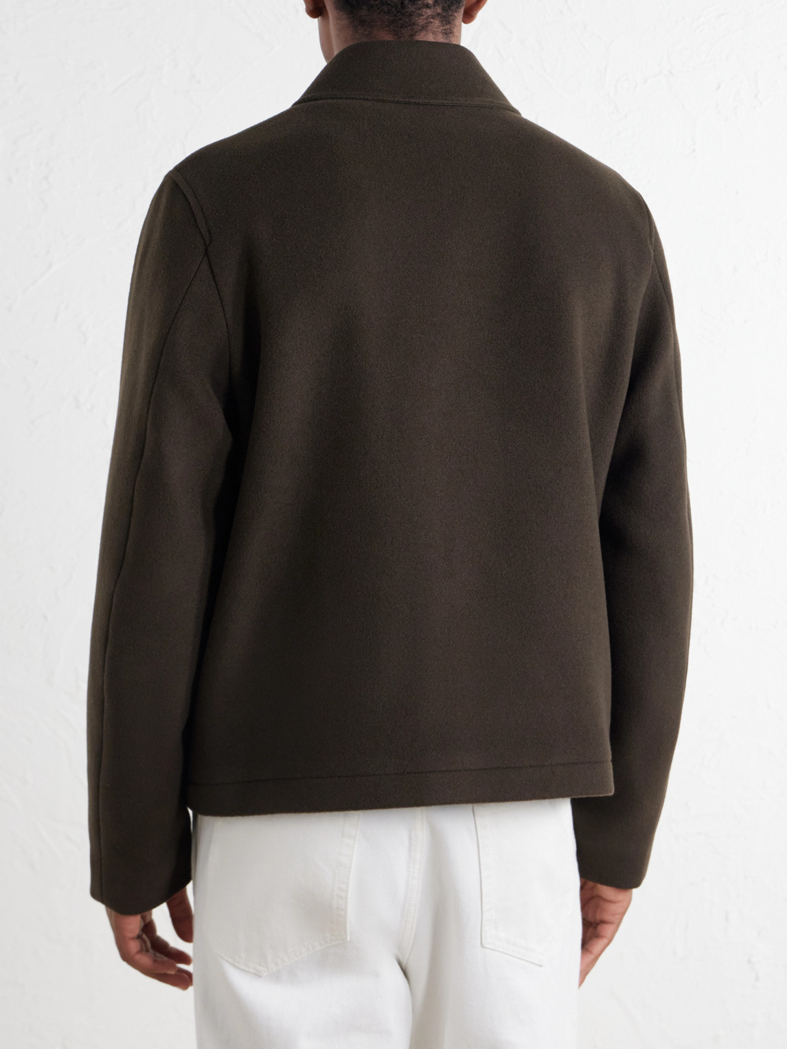 Mr P. - Wool-Felt Blouson Jacket