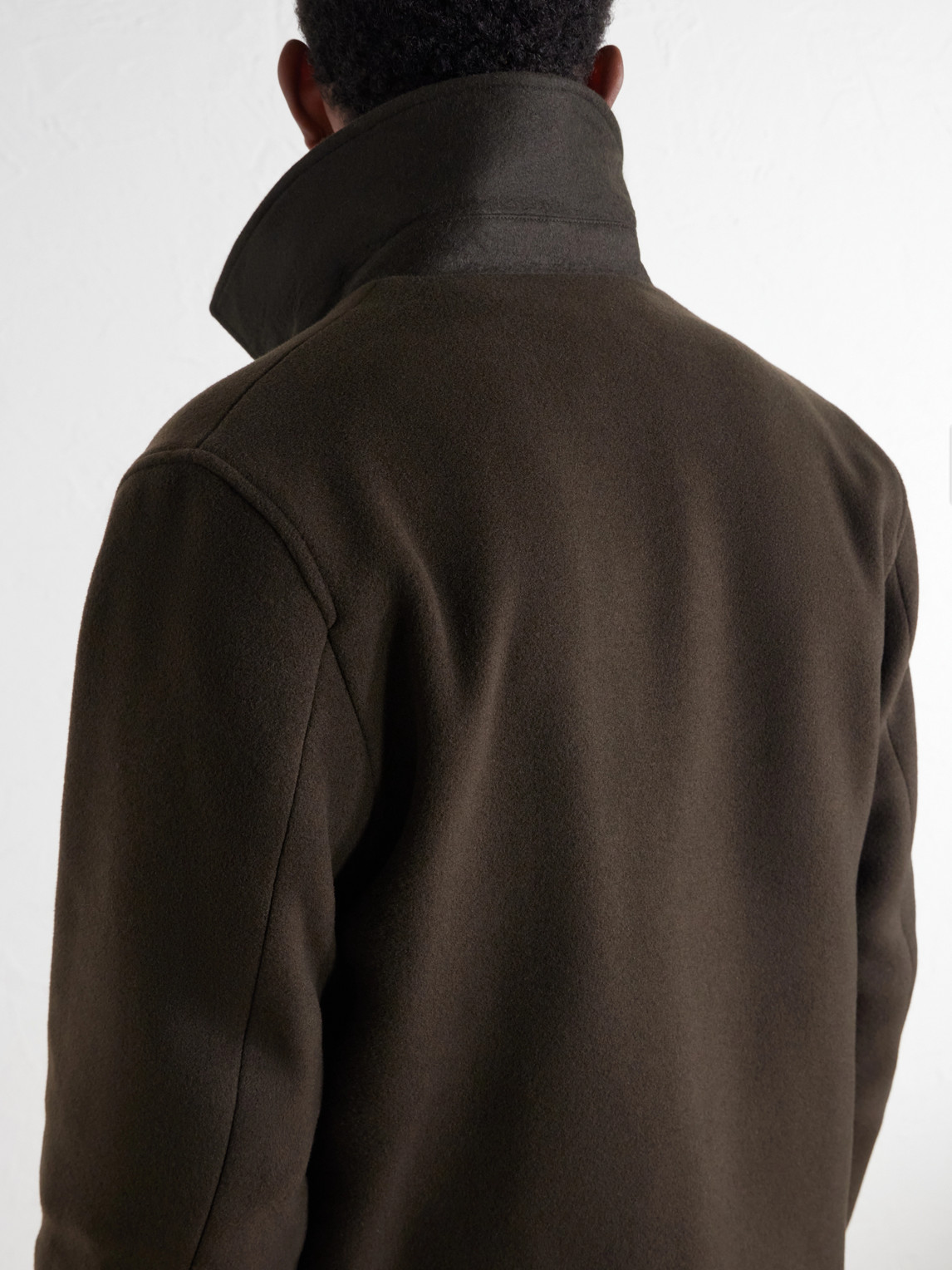 Mr P. - Wool-Felt Blouson Jacket