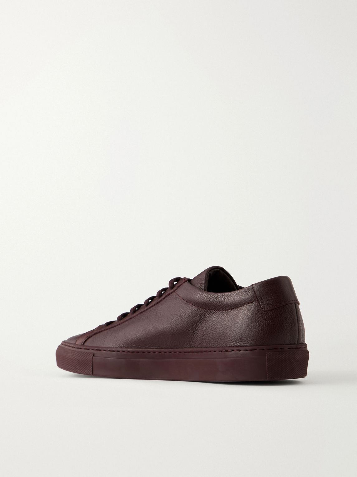 COMMON PROJECTS 아킬레스 풀 그레인 가죽 스니커즈