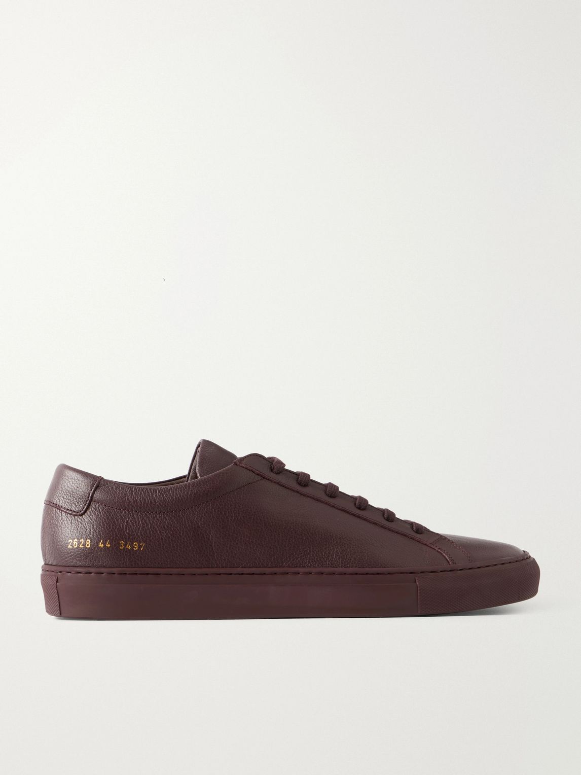 COMMON PROJECTS 아킬레스 풀 그레인 가죽 스니커즈