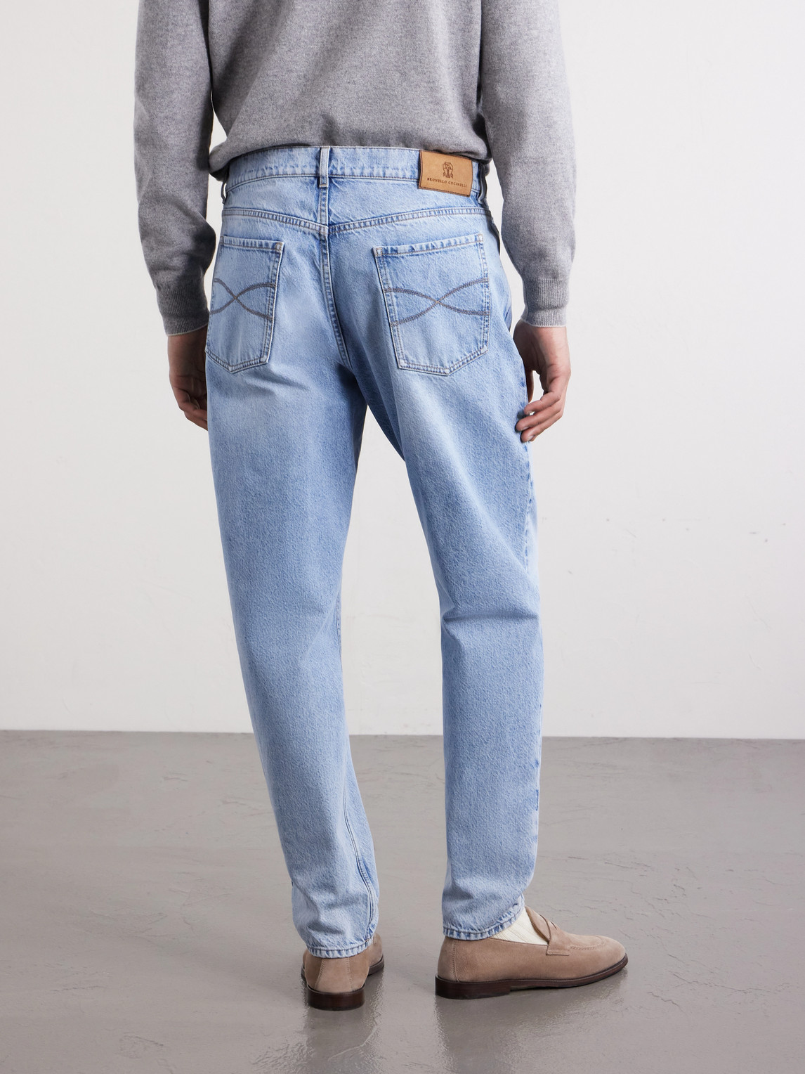 Straight-Leg Jeans