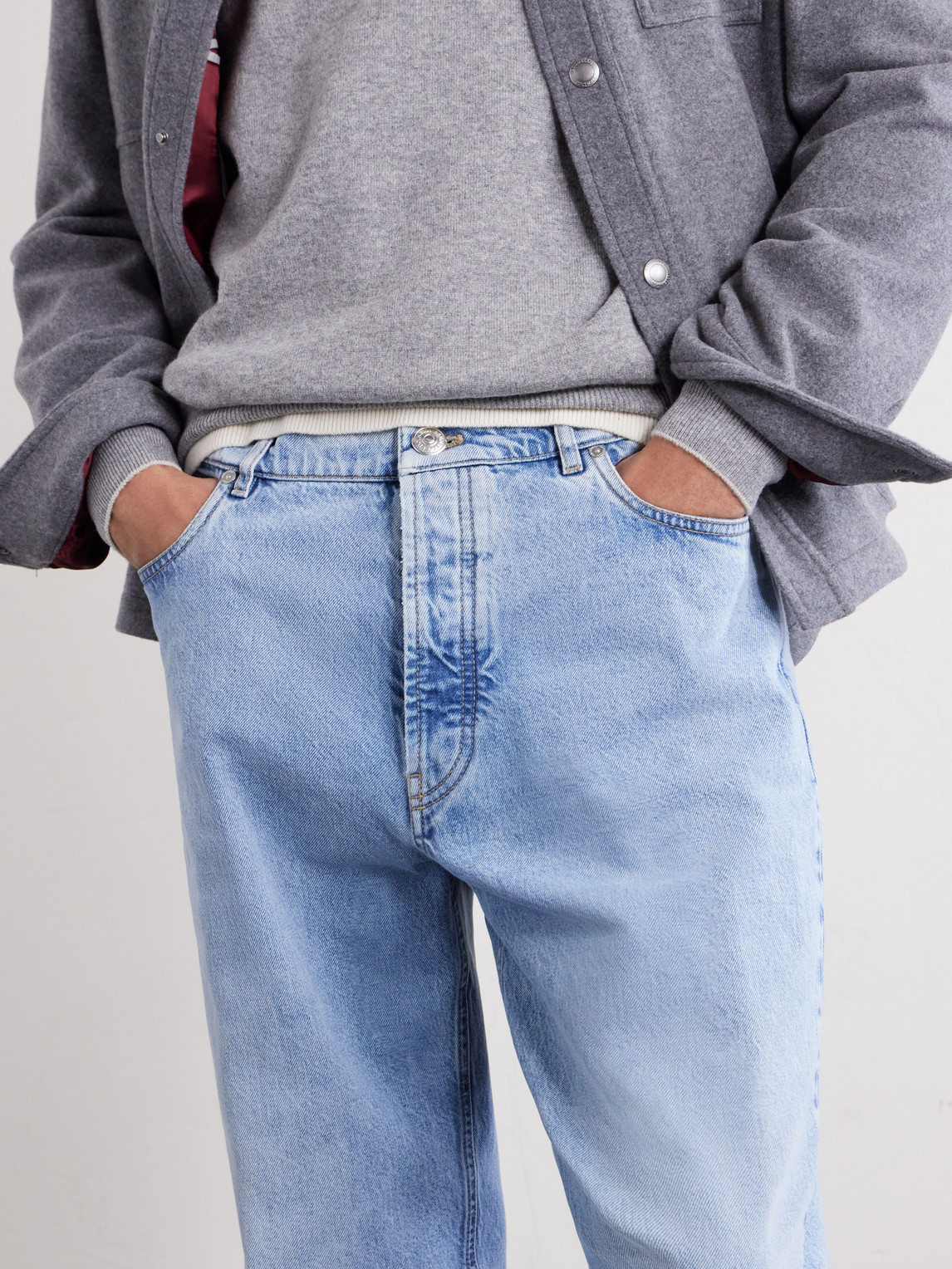 Straight-Leg Jeans