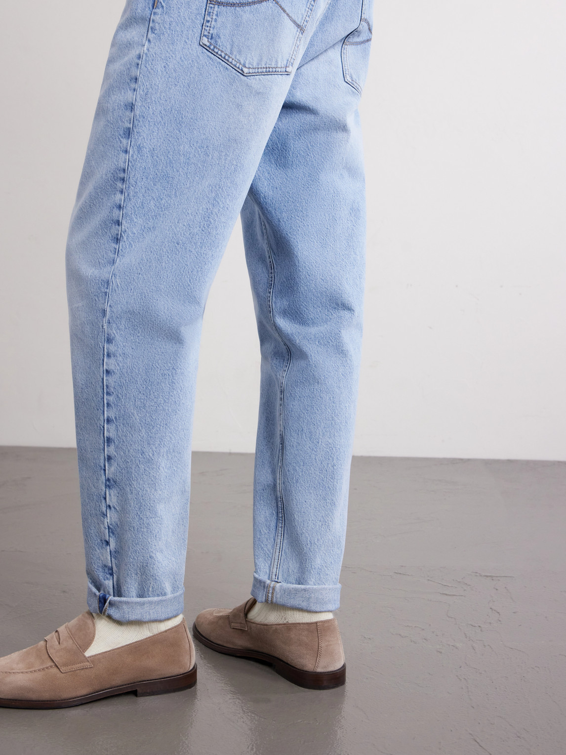 Straight-Leg Jeans