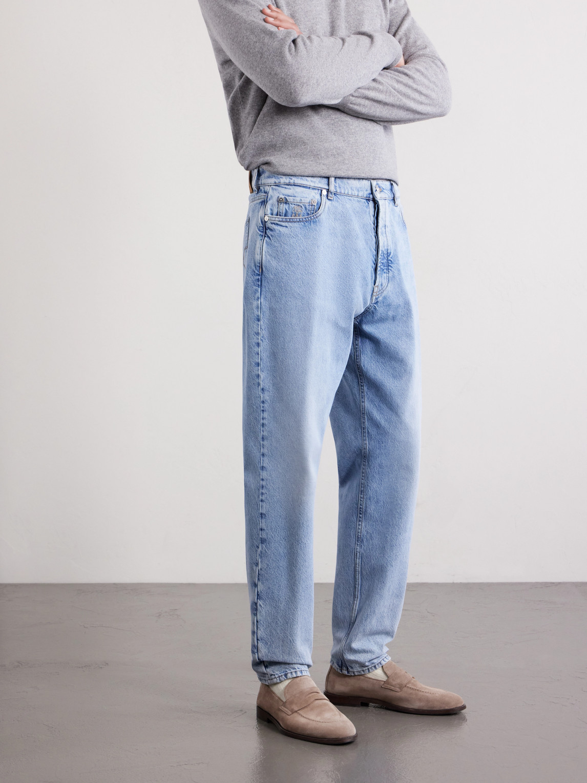 Straight-Leg Jeans