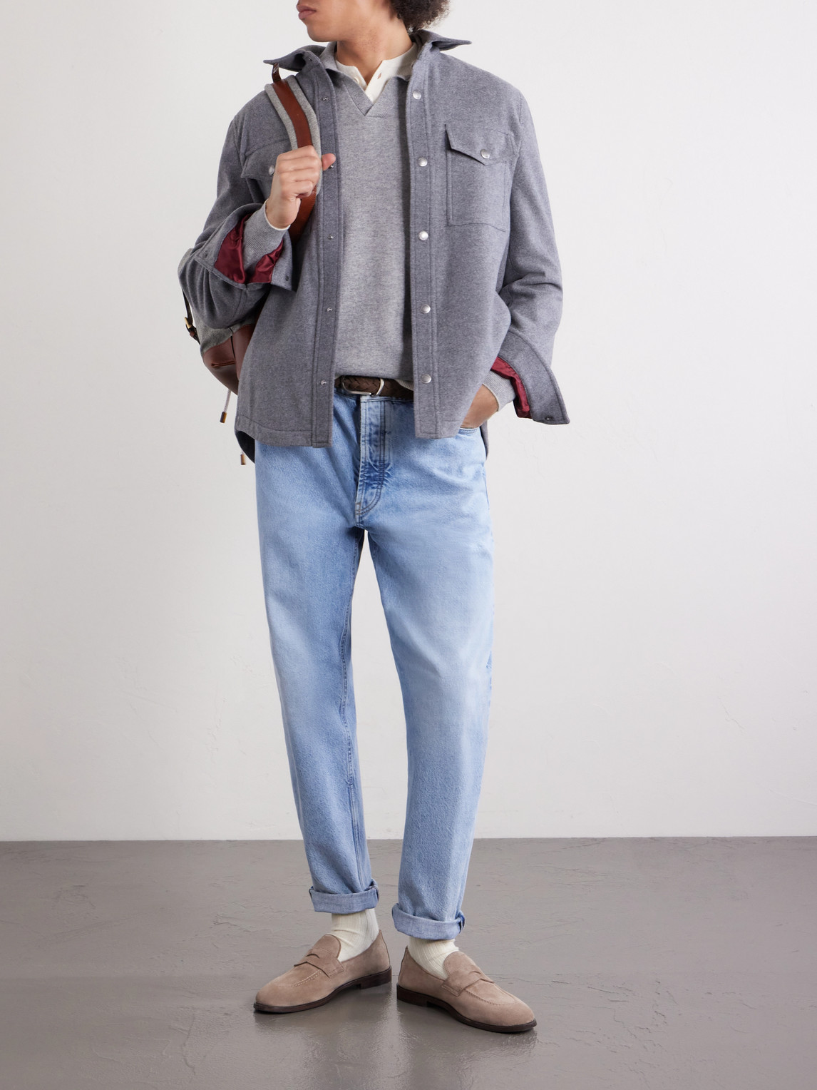 Straight-Leg Jeans