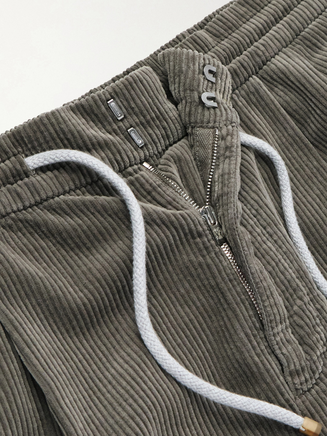 Straight-Leg Cotton- Corduroy