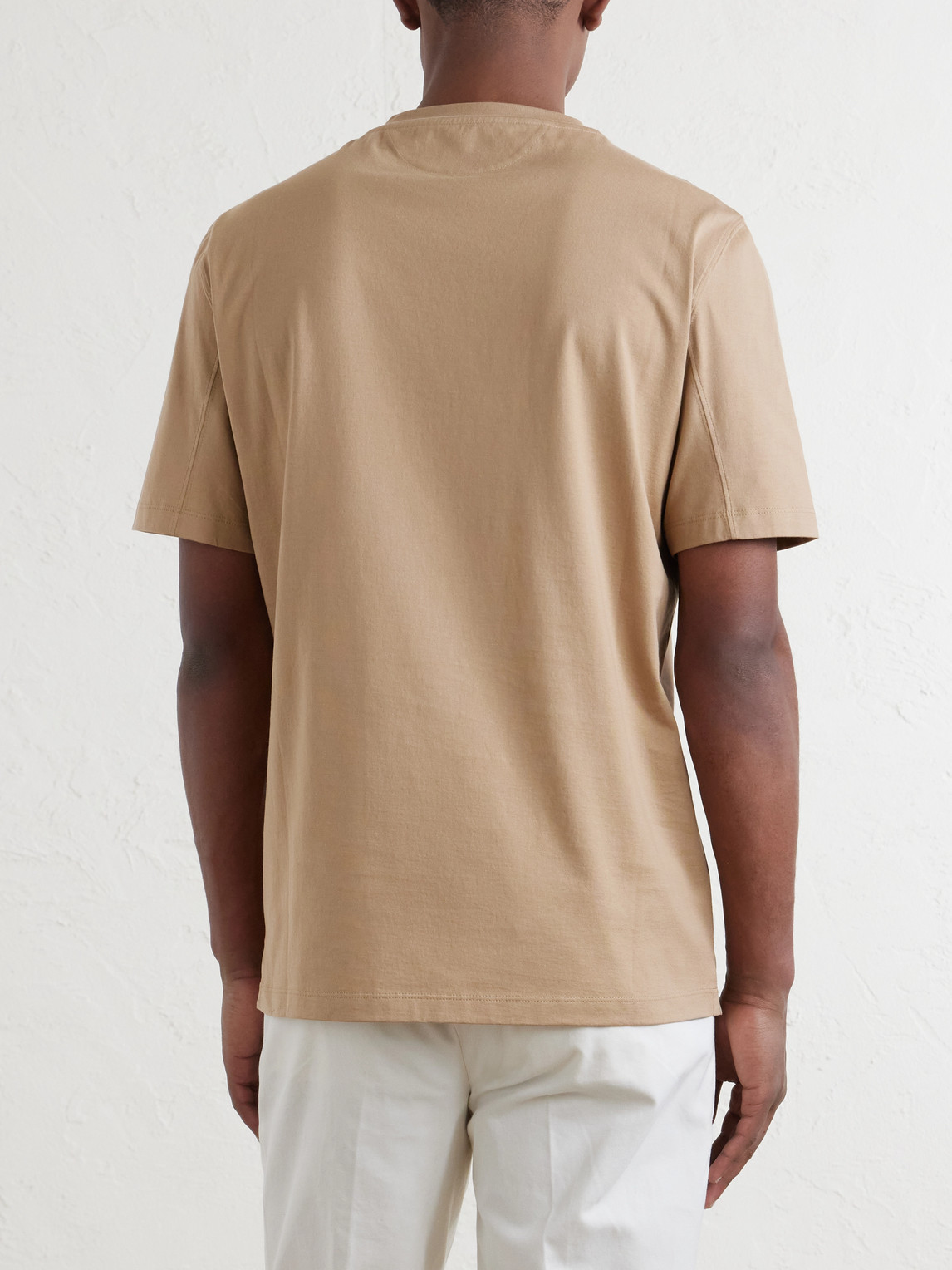 Logo-Print Cotton-Jersey T-Shirt