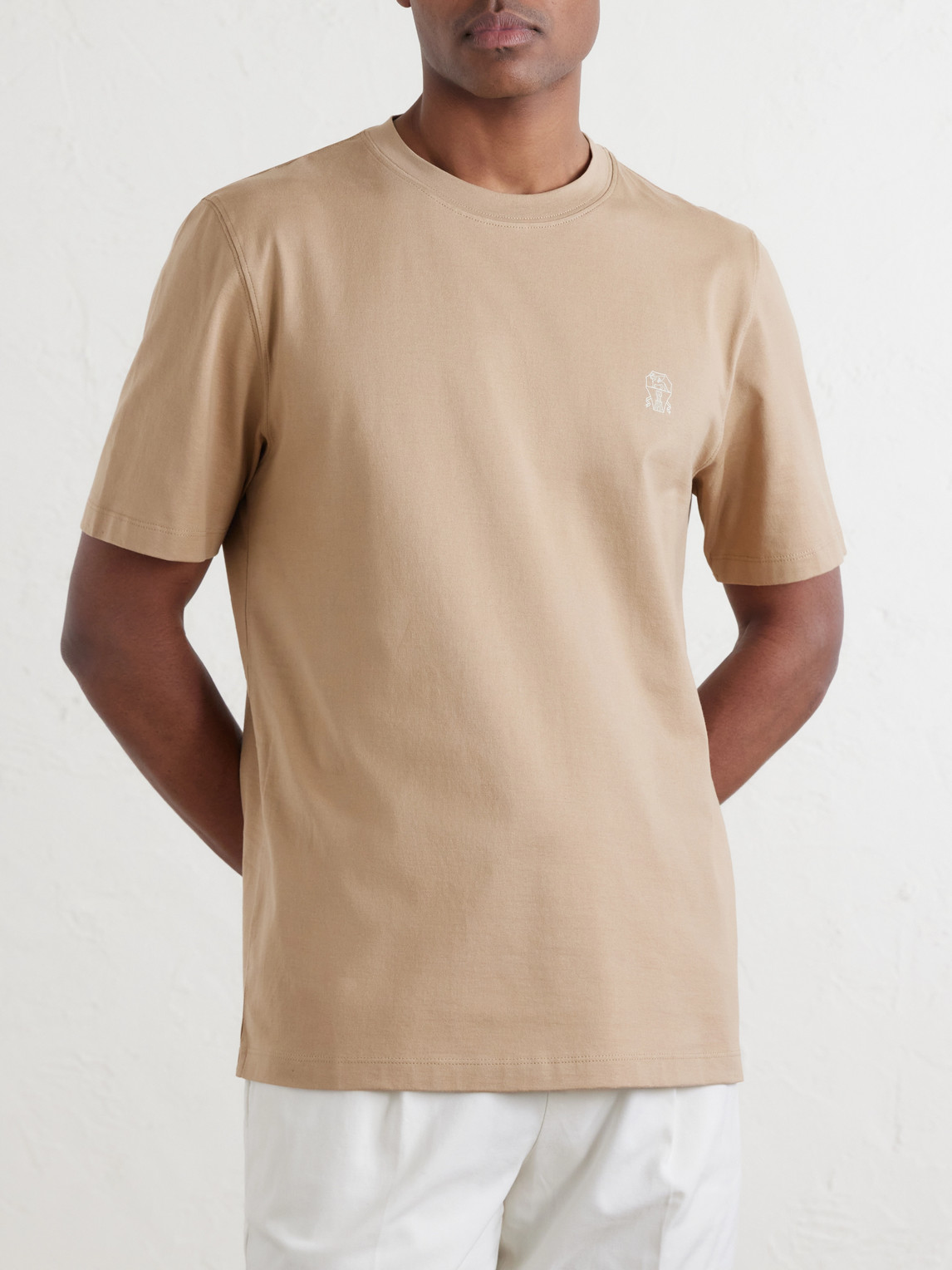 Logo-Print Cotton-Jersey T-Shirt