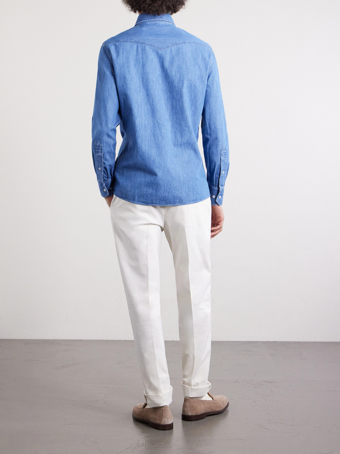 Denim Shirt