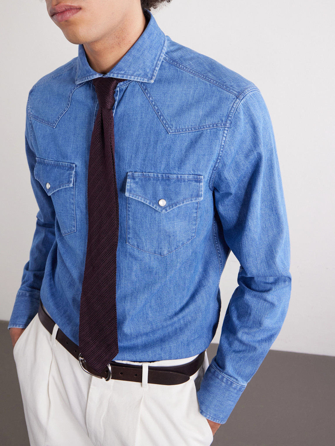 Denim Shirt