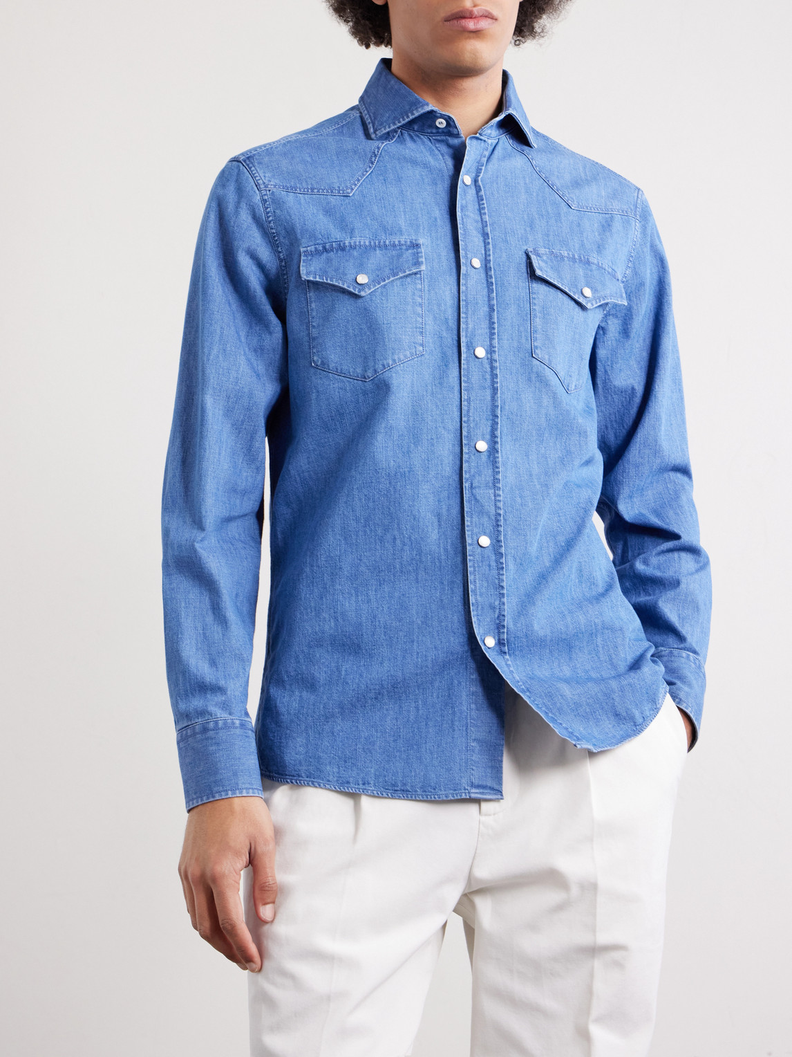 Denim Shirt