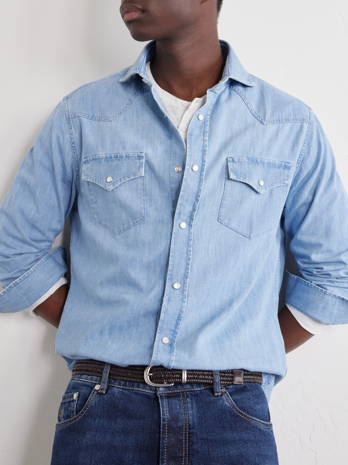 Denim Shirt