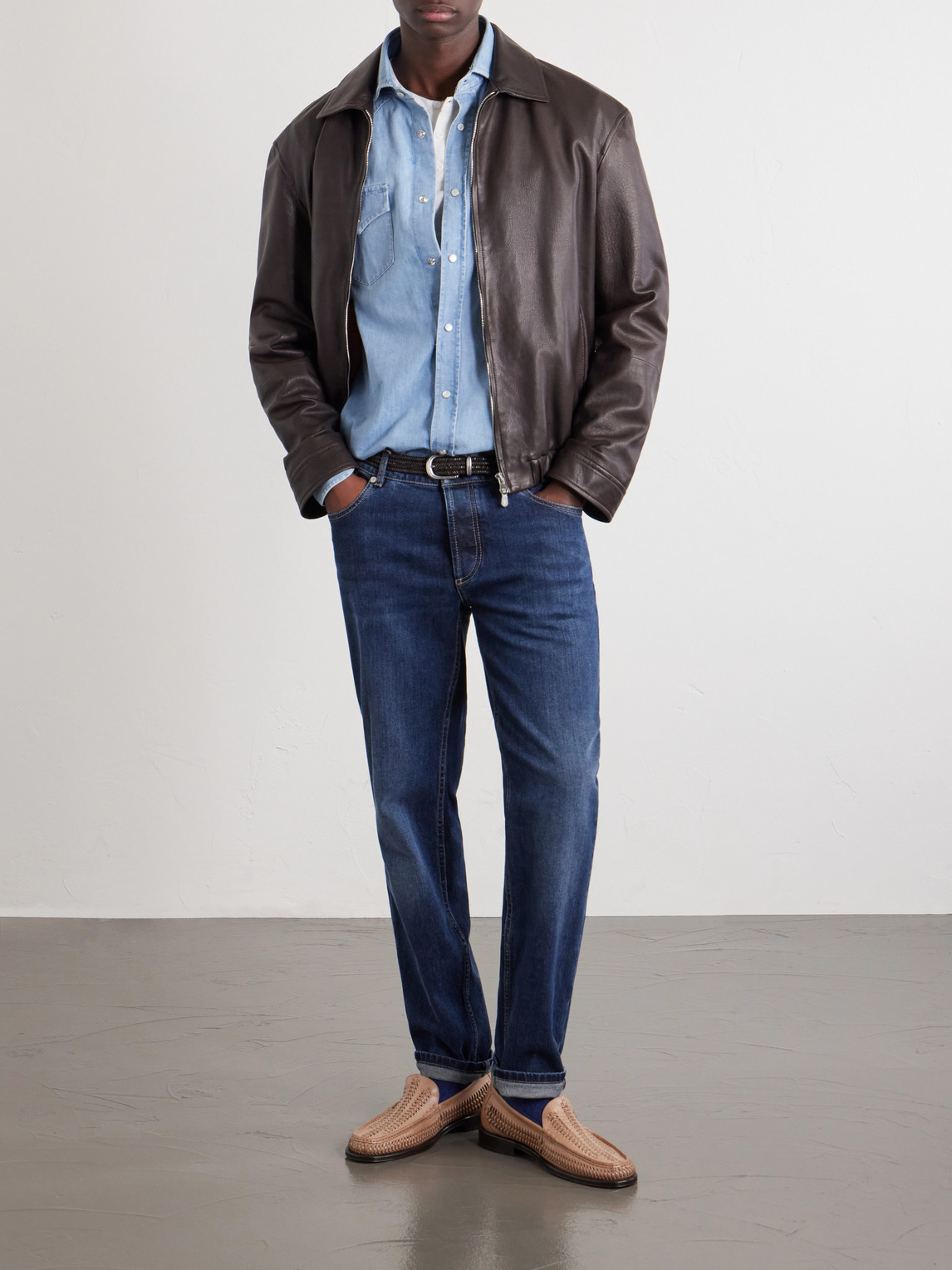Denim Shirt