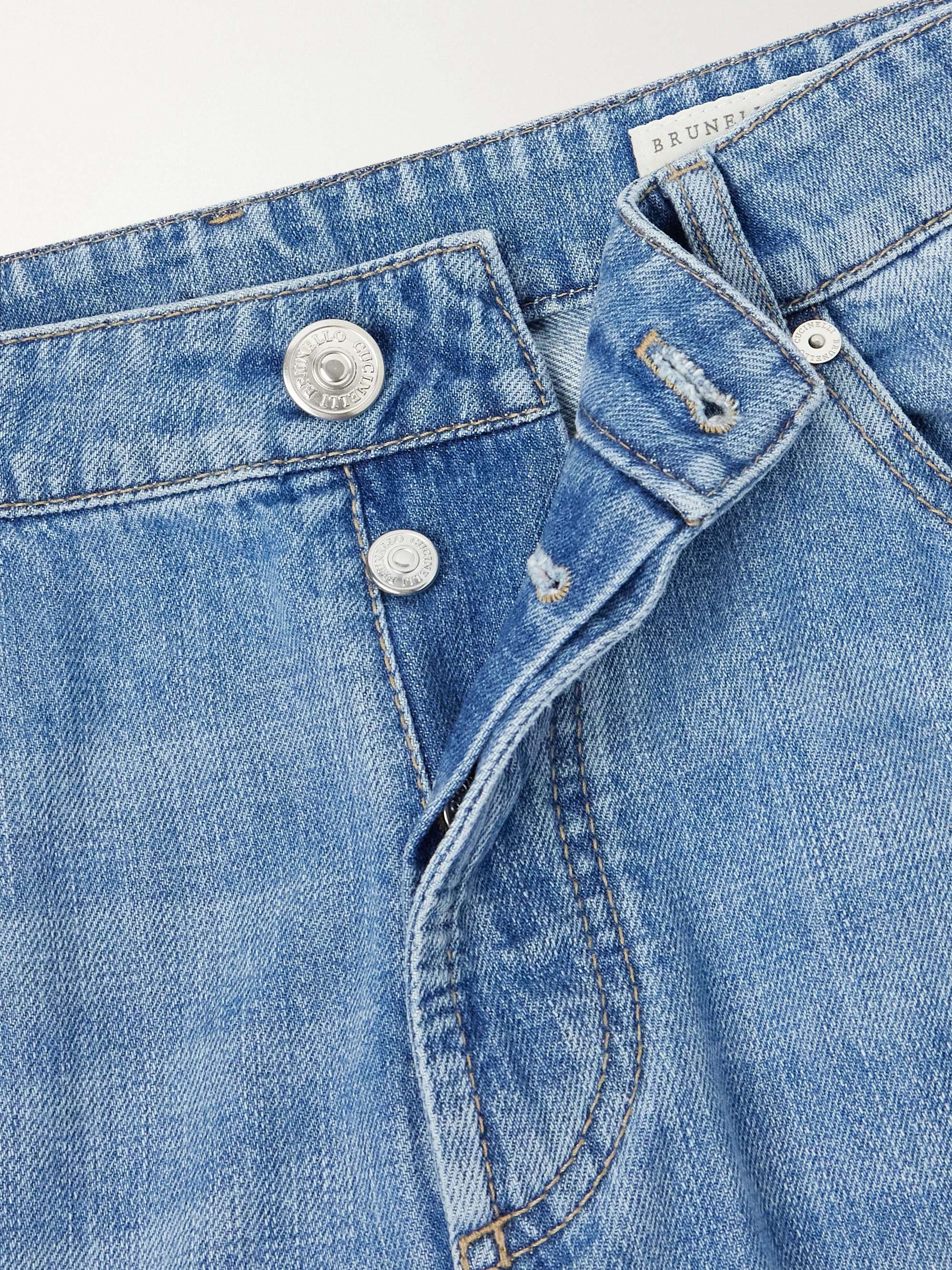 BRUNELLO CUCINELLI Traditional Slim-Fit Jeans for Men | MR PORTER