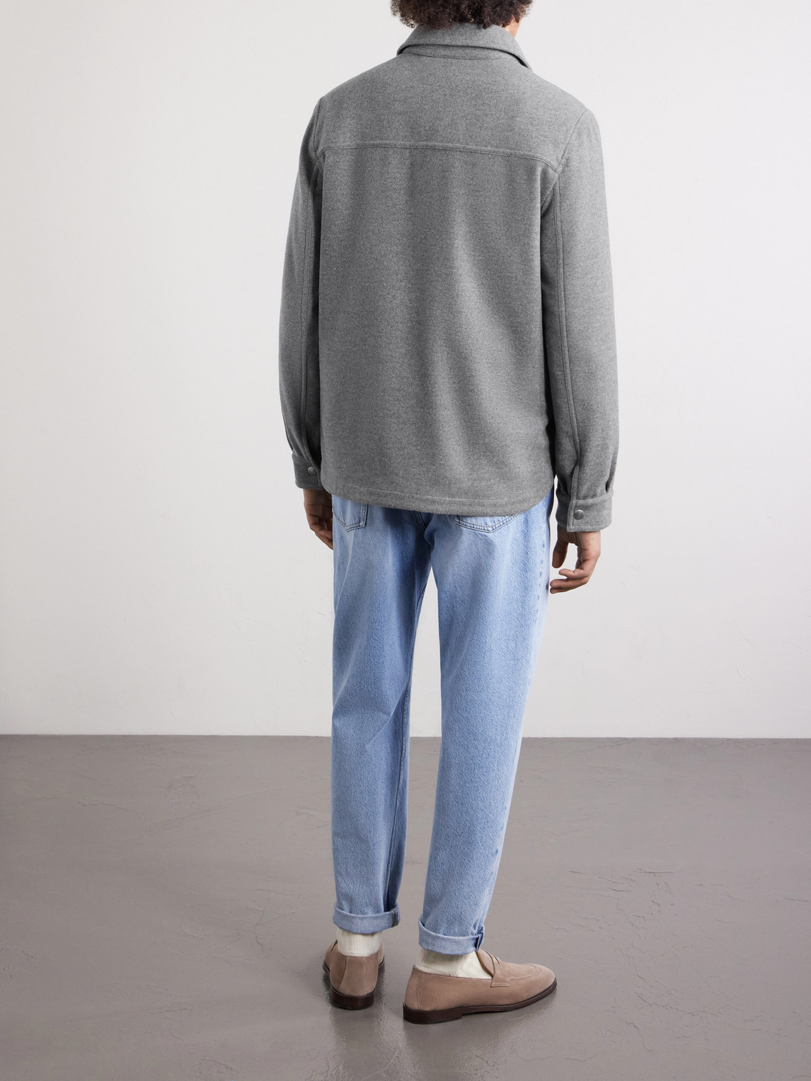 Cashmere Overshirt