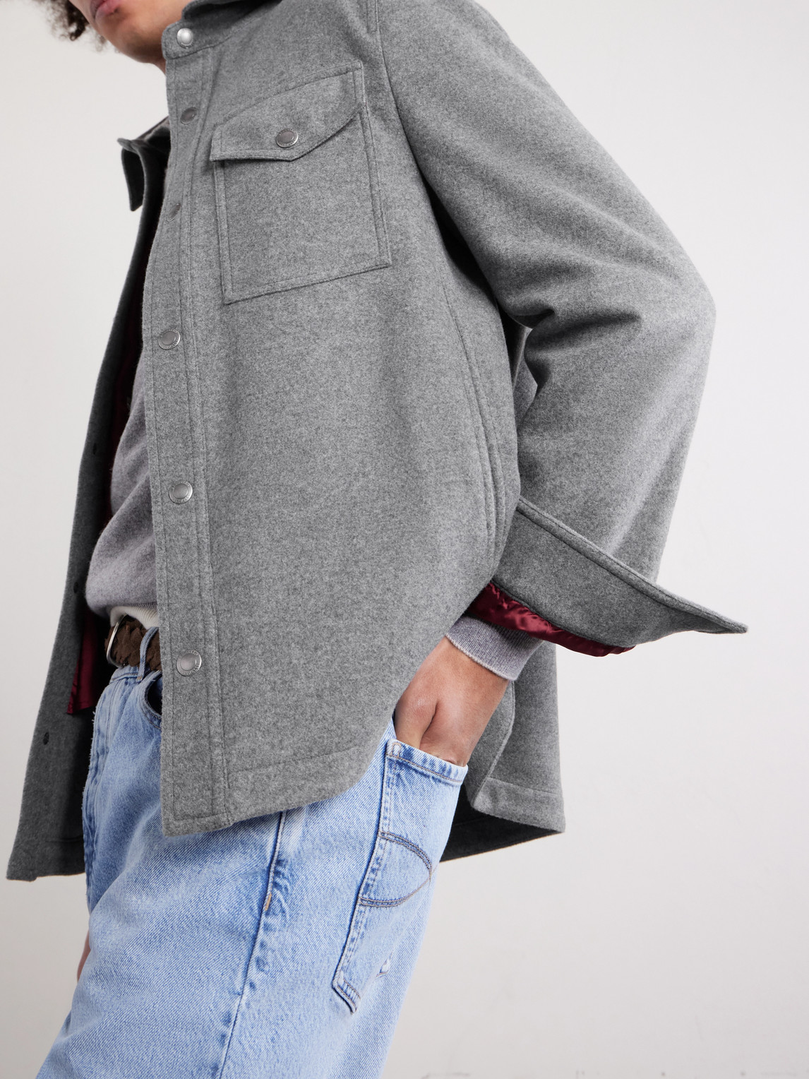 Cashmere Overshirt