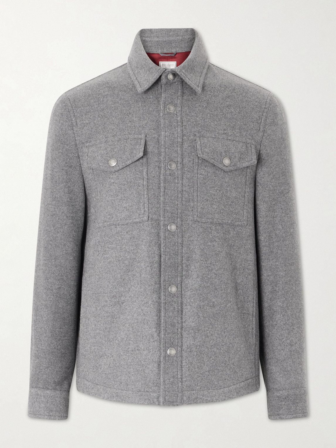 Brunello Cucinelli Cashmere Overshirt - Men