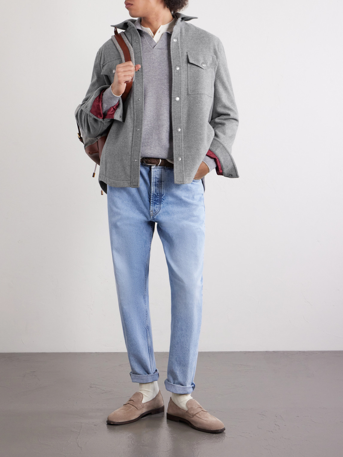 Cashmere Overshirt