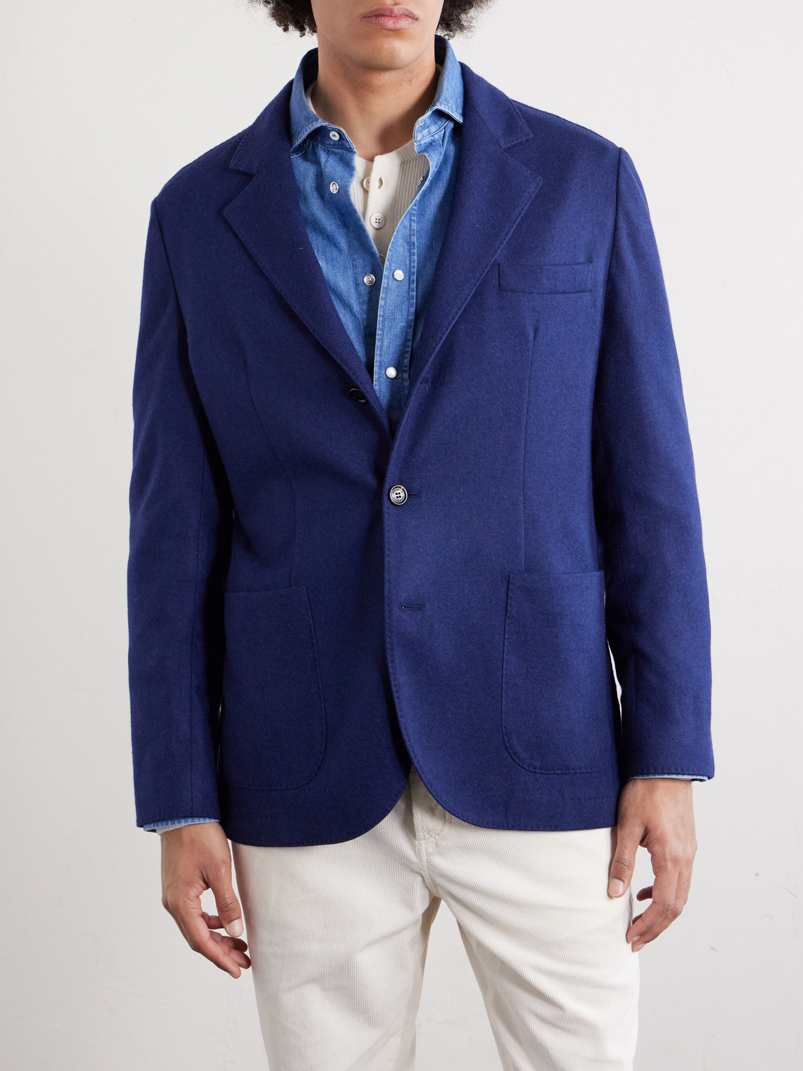 Cashmere Blazer