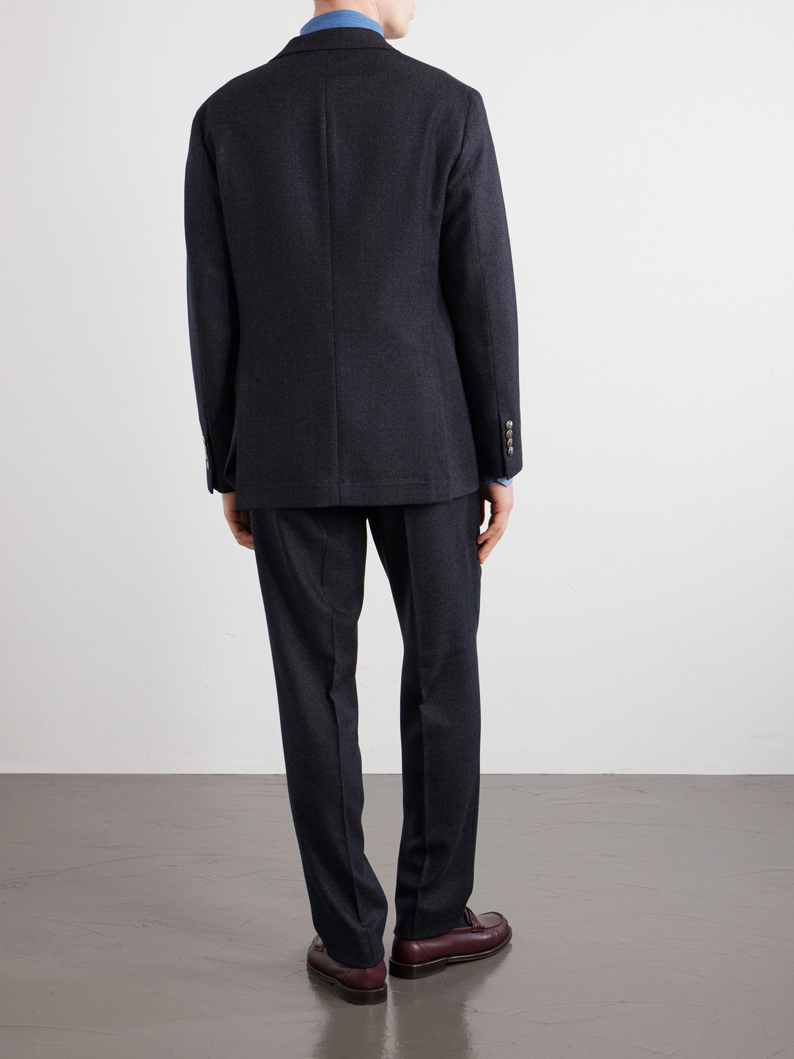 Virgin Wool Suit Jacket