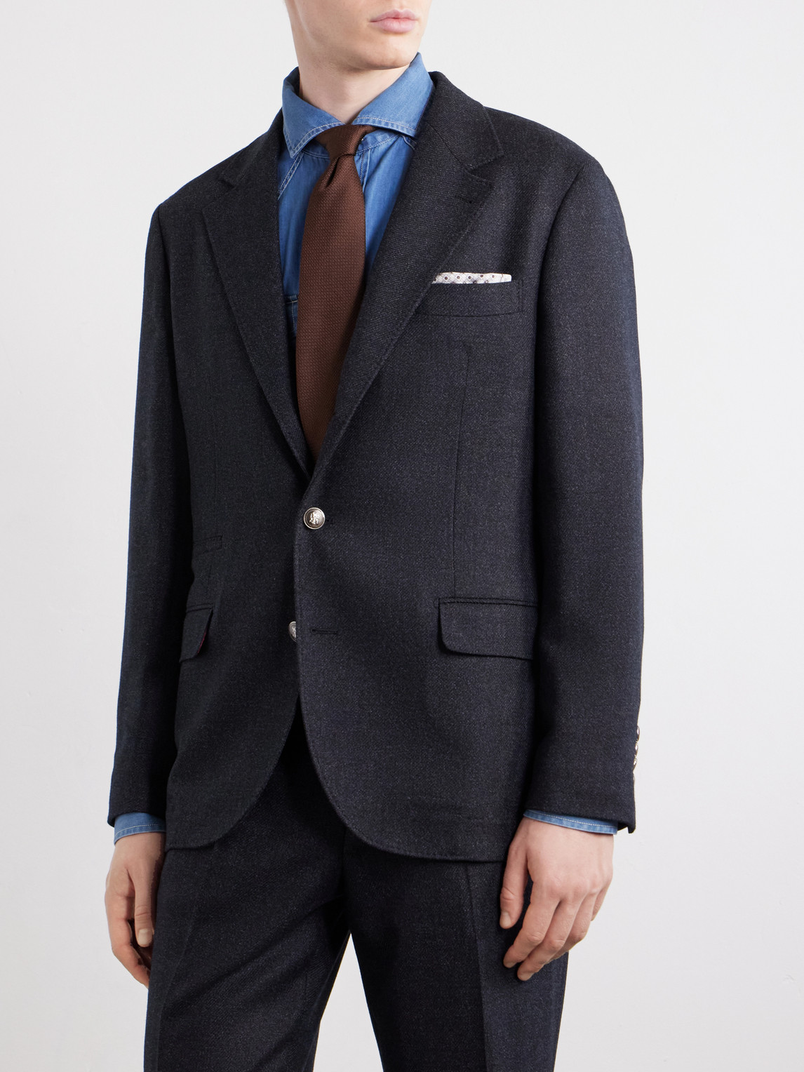 Virgin Wool Suit Jacket