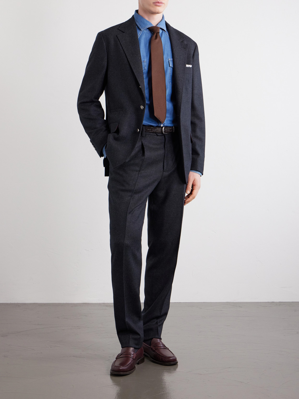 Virgin Wool Suit Jacket