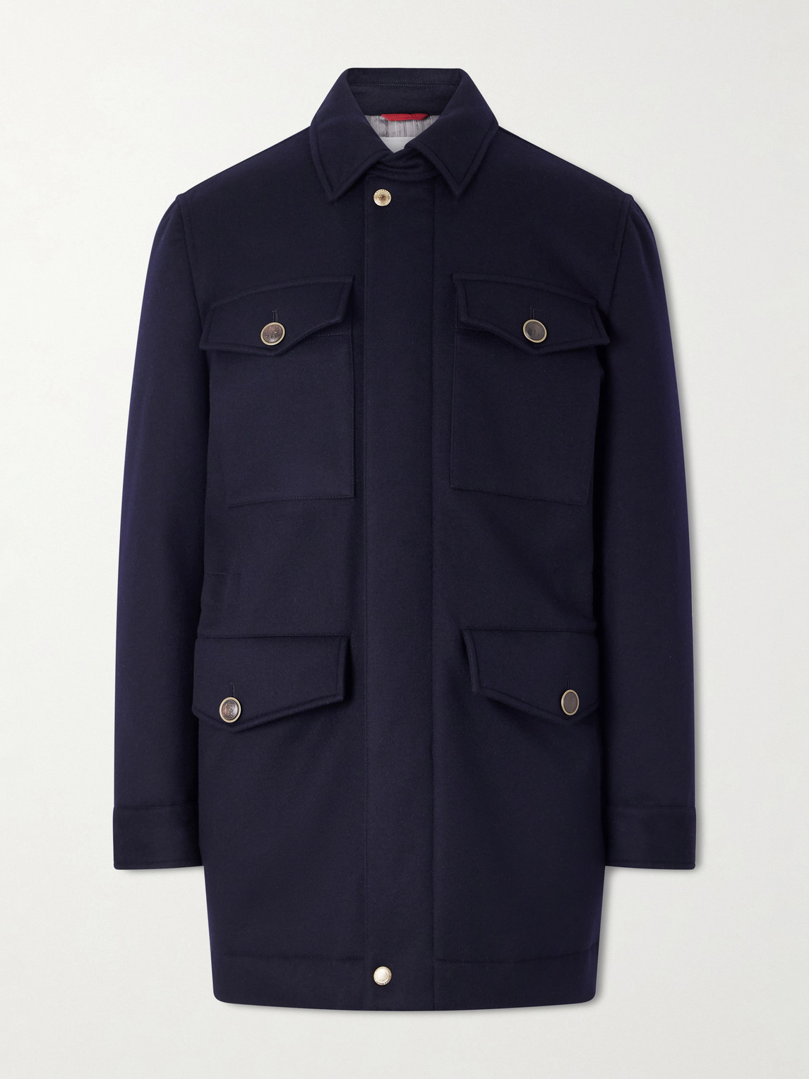 Brunello Cucinelli Padded Cashmere Jacket - Men
