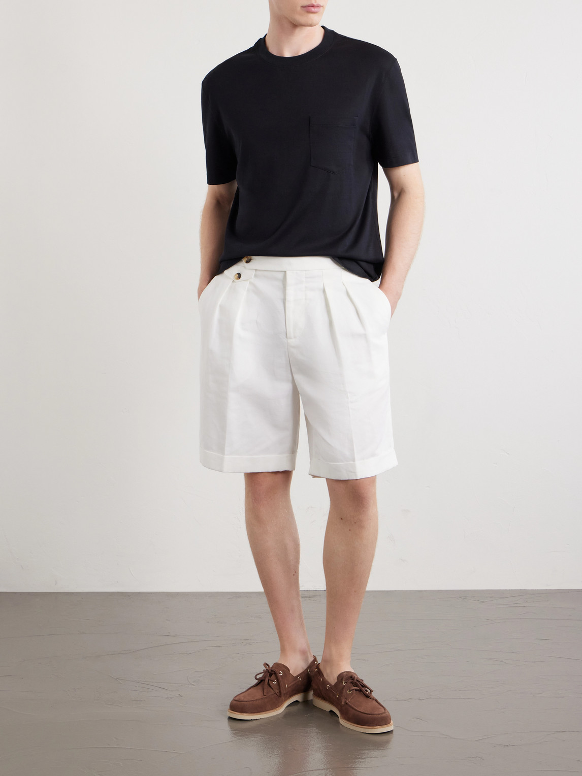 Slim-Fit Cotton-Jersey T-Shirt