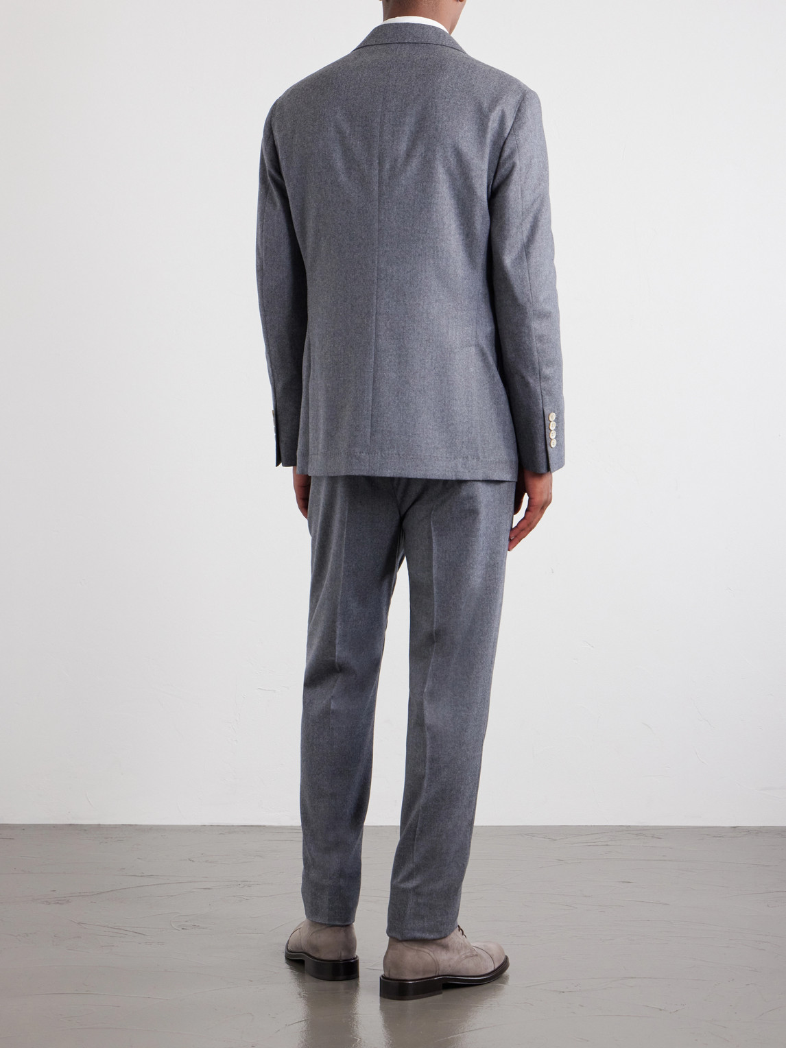 Virgin Wool Suit Jacket