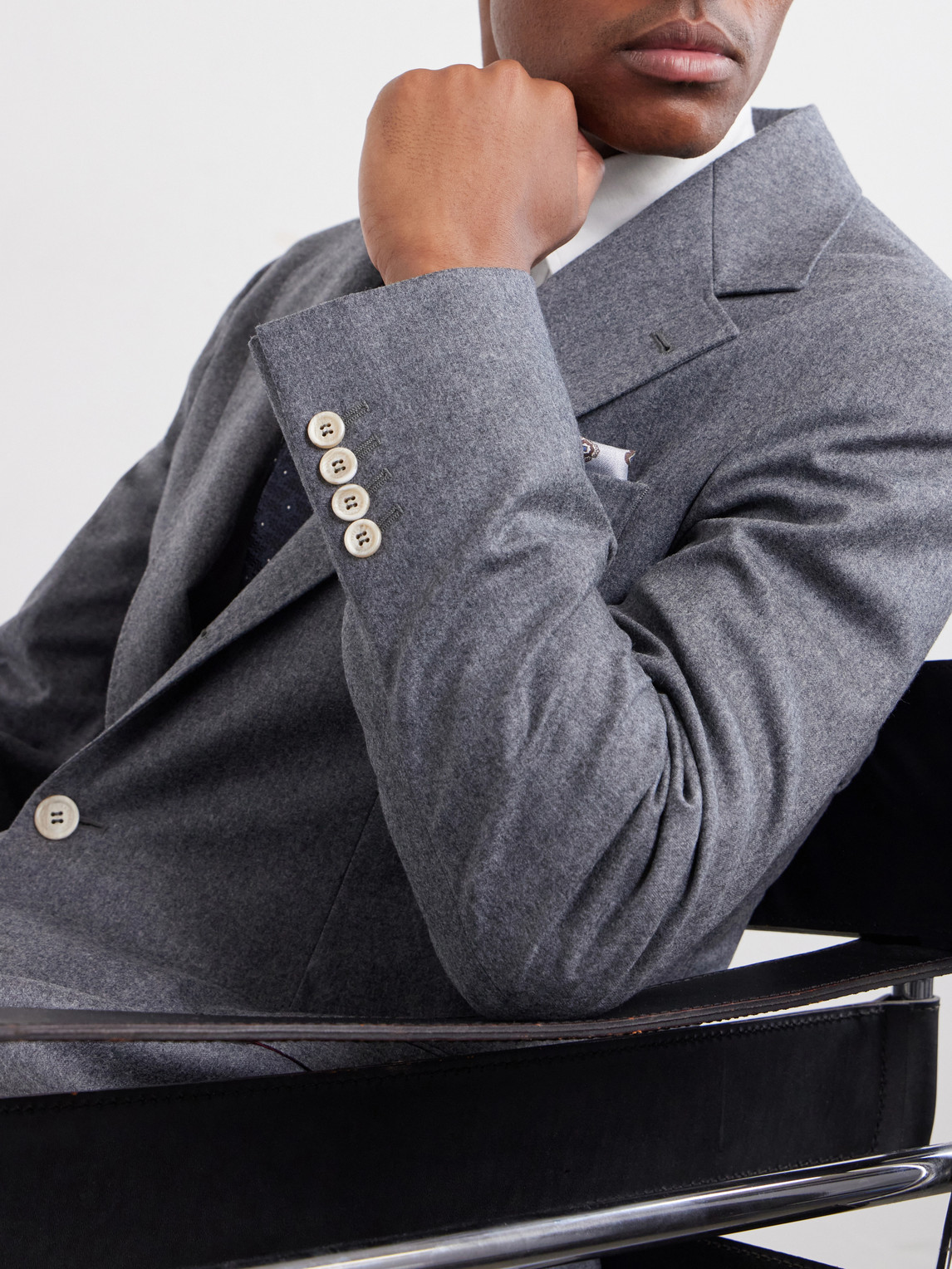Virgin Wool Suit Jacket
