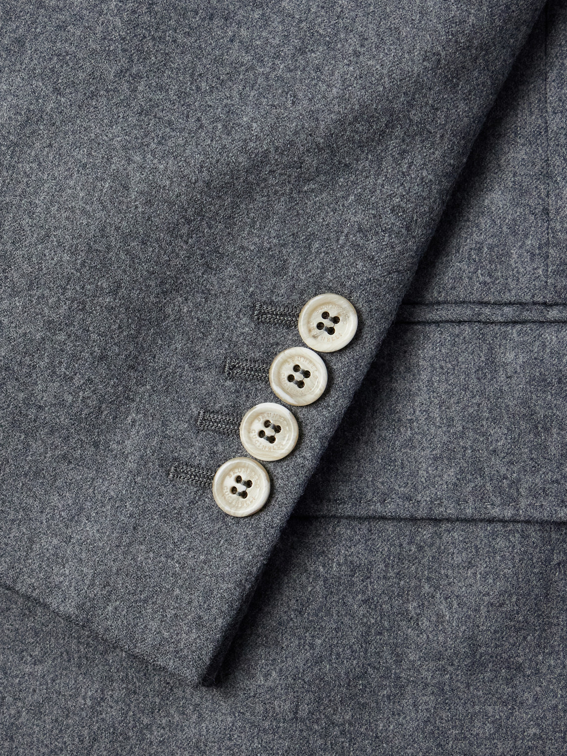 Virgin Wool Suit Jacket