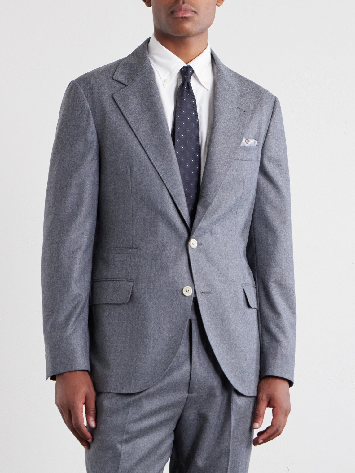 Virgin Wool Suit Jacket